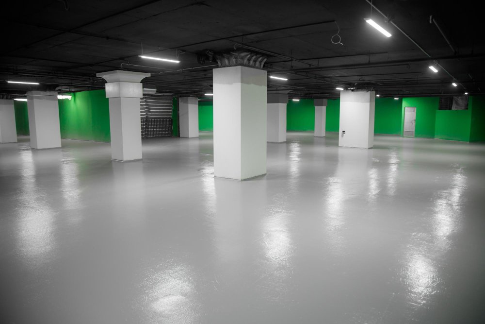 Epoxy Garage Floors in Clearwater, FL by Bay Area Paver Savers