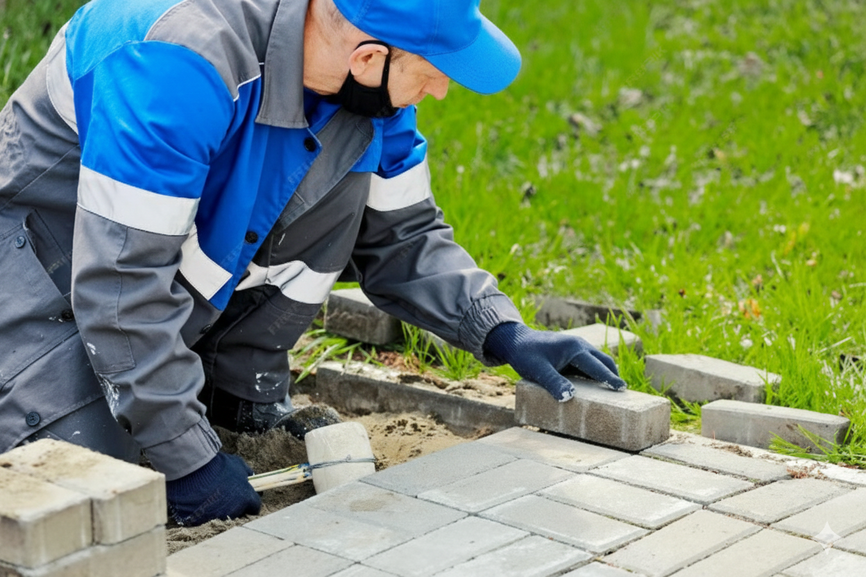 Paver Repair in Florida by Bay Area Paver Savers