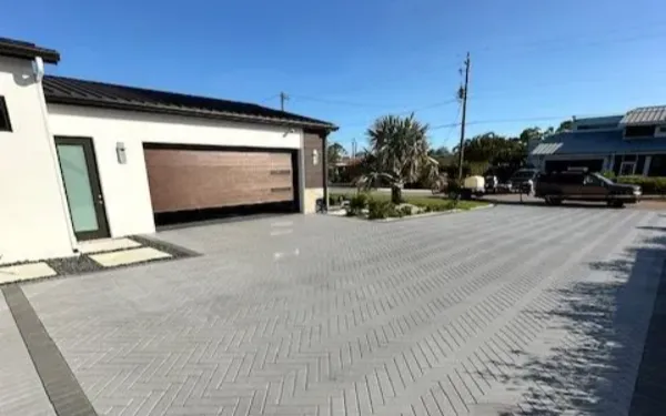 Driveway Pavers in Florida by Bay Area Paver Savers