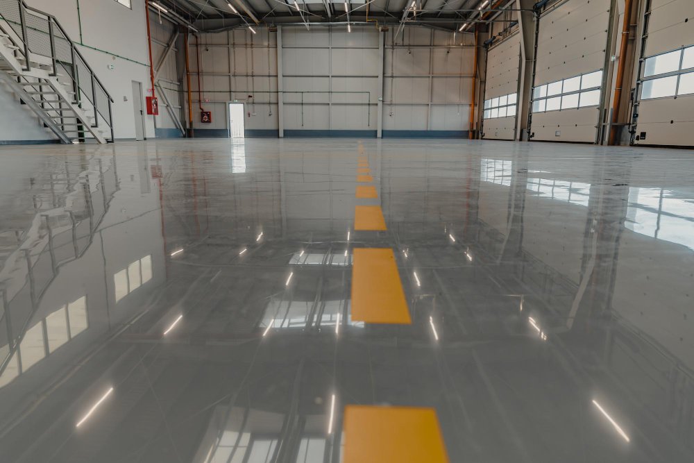 Epoxy Garage Floors in Clearwater, FL by Bay Area Paver Savers