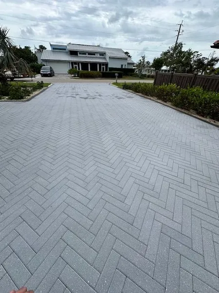 Paver Cleaning in St. Petersburg, FL by Bay Area Paver Savers