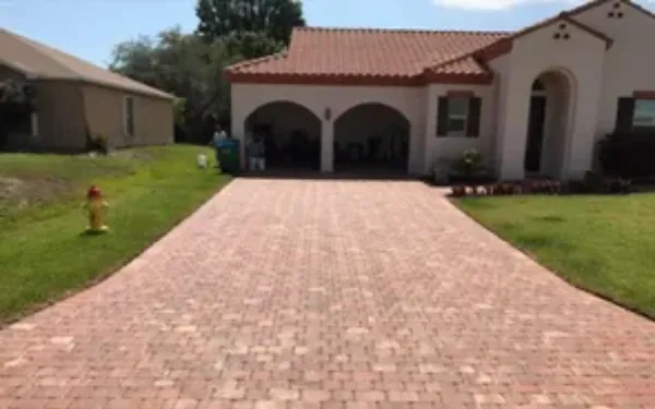 Paver Installation in Florida by Bay Area Paver Savers