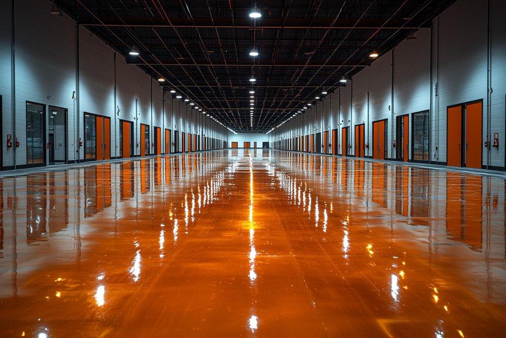 Epoxy Garage Floors in Clearwater, FL by Bay Area Paver Savers