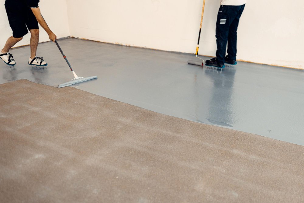Garage Floor Coating in St. Petersburg, FL by Bay Area Paver Savers