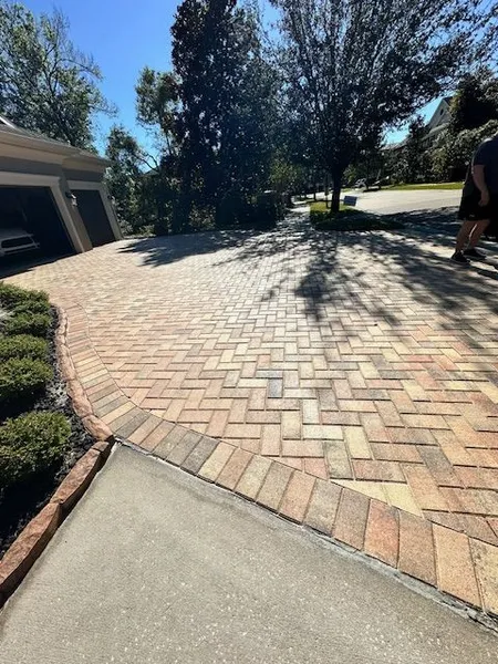 Paver Stripping in Florida by Bay Area Paver Savers